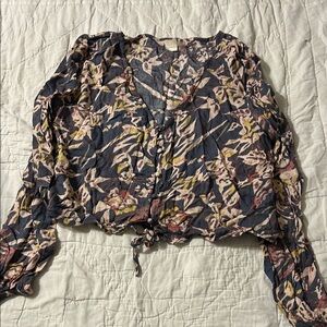 Roxy Multicolor Floral Blouse